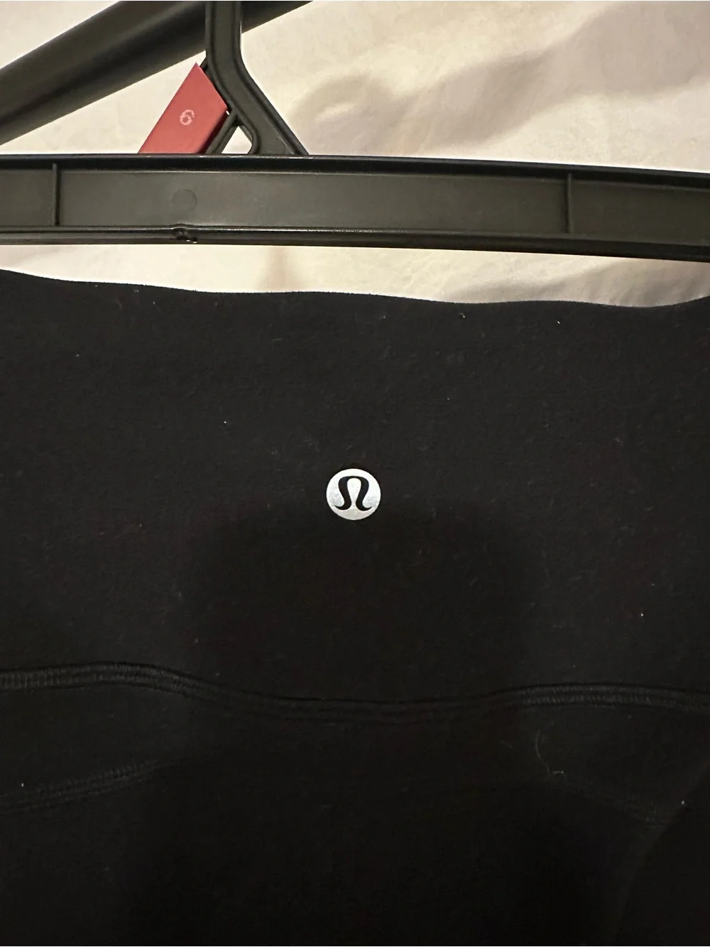 lululemon athletica Black High-Rise flare Pants